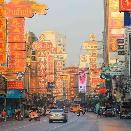 The Character Yaowarat V เดอะ คาแรคเตอร์ เยาวราช 3 Apartman Bangkok Kültér fotó
