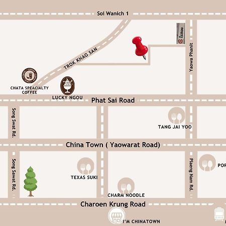 The Character Yaowarat V เดอะ คาแรคเตอร์ เยาวราช 3 Apartman Bangkok Kültér fotó