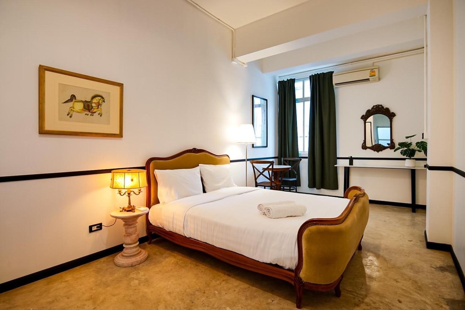 The Character Yaowarat V เดอะ คาแรคเตอร์ เยาวราช 3 Apartman Bangkok Kültér fotó