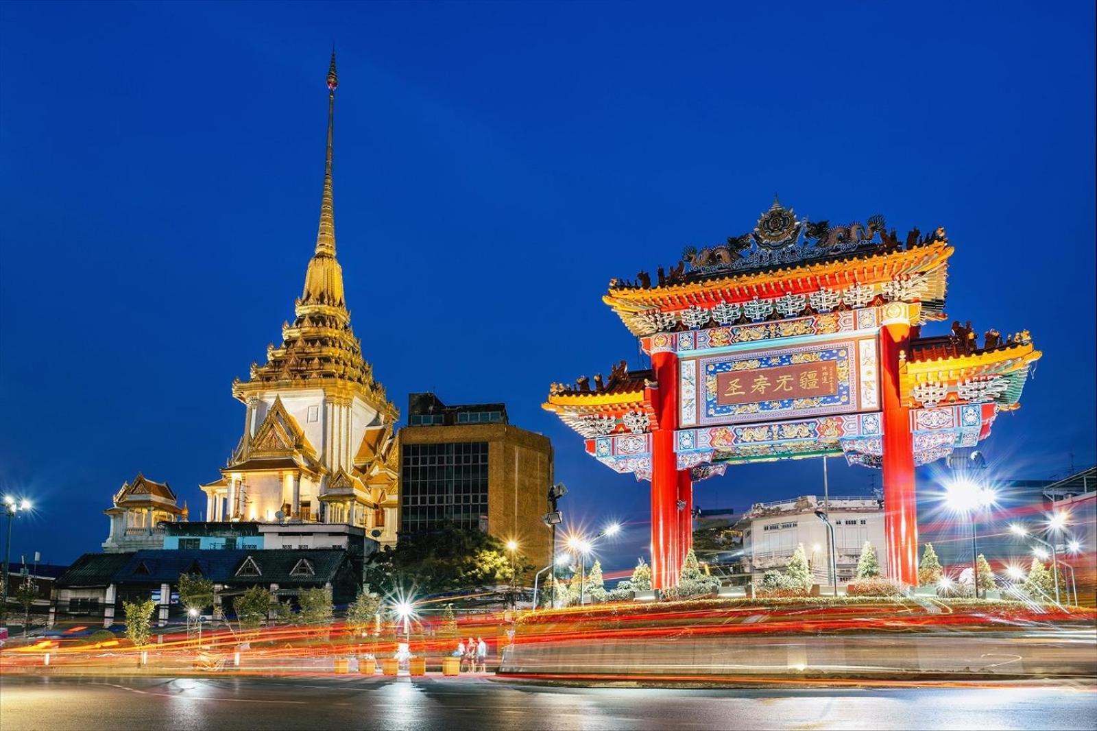 The Character Yaowarat V เดอะ คาแรคเตอร์ เยาวราช 3 Apartman Bangkok Kültér fotó
