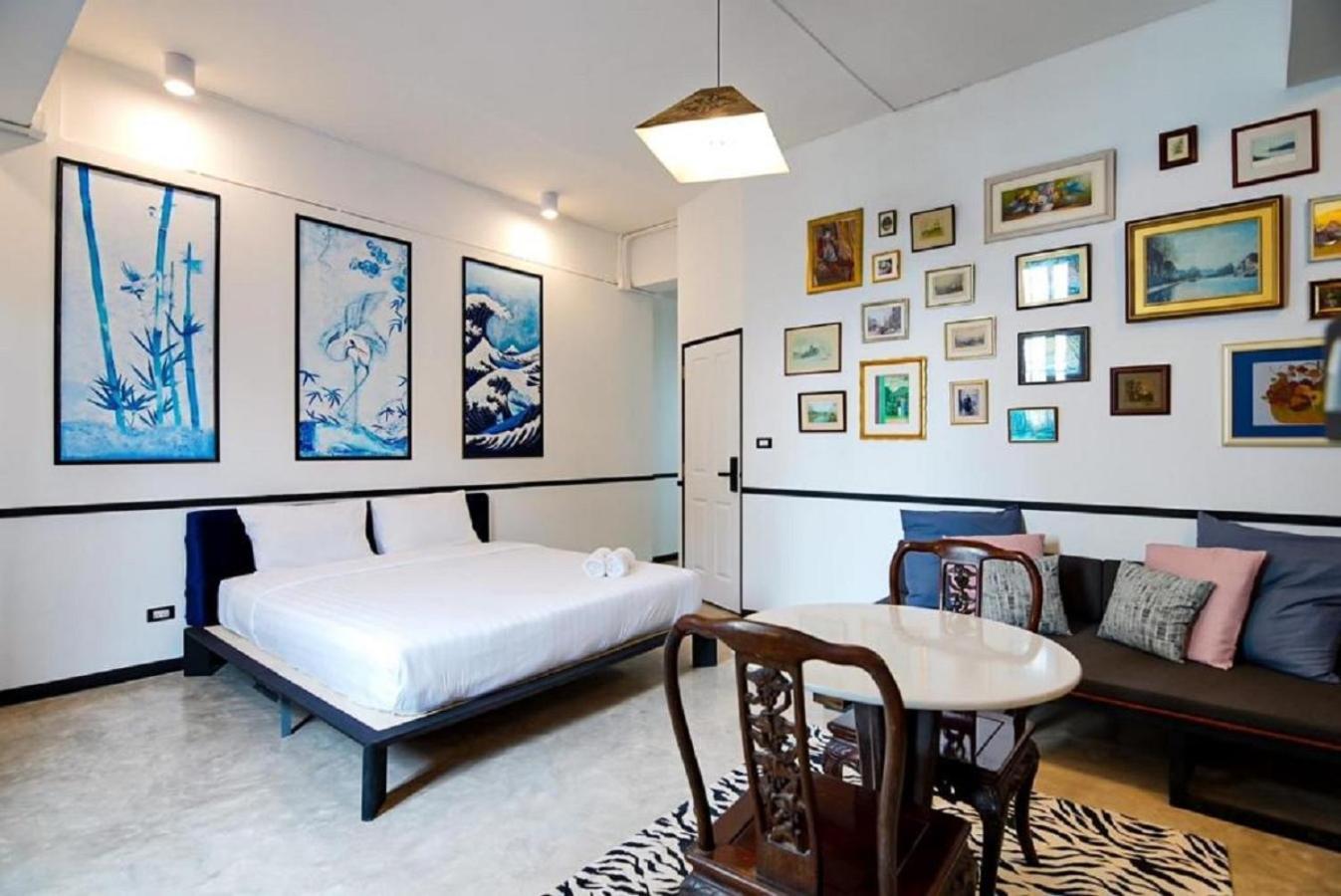 The Character Yaowarat V เดอะ คาแรคเตอร์ เยาวราช 3 Apartman Bangkok Kültér fotó