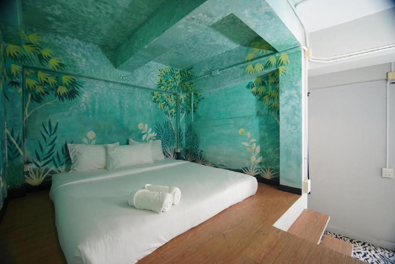 The Character Yaowarat V เดอะ คาแรคเตอร์ เยาวราช 3 Apartman Bangkok Kültér fotó