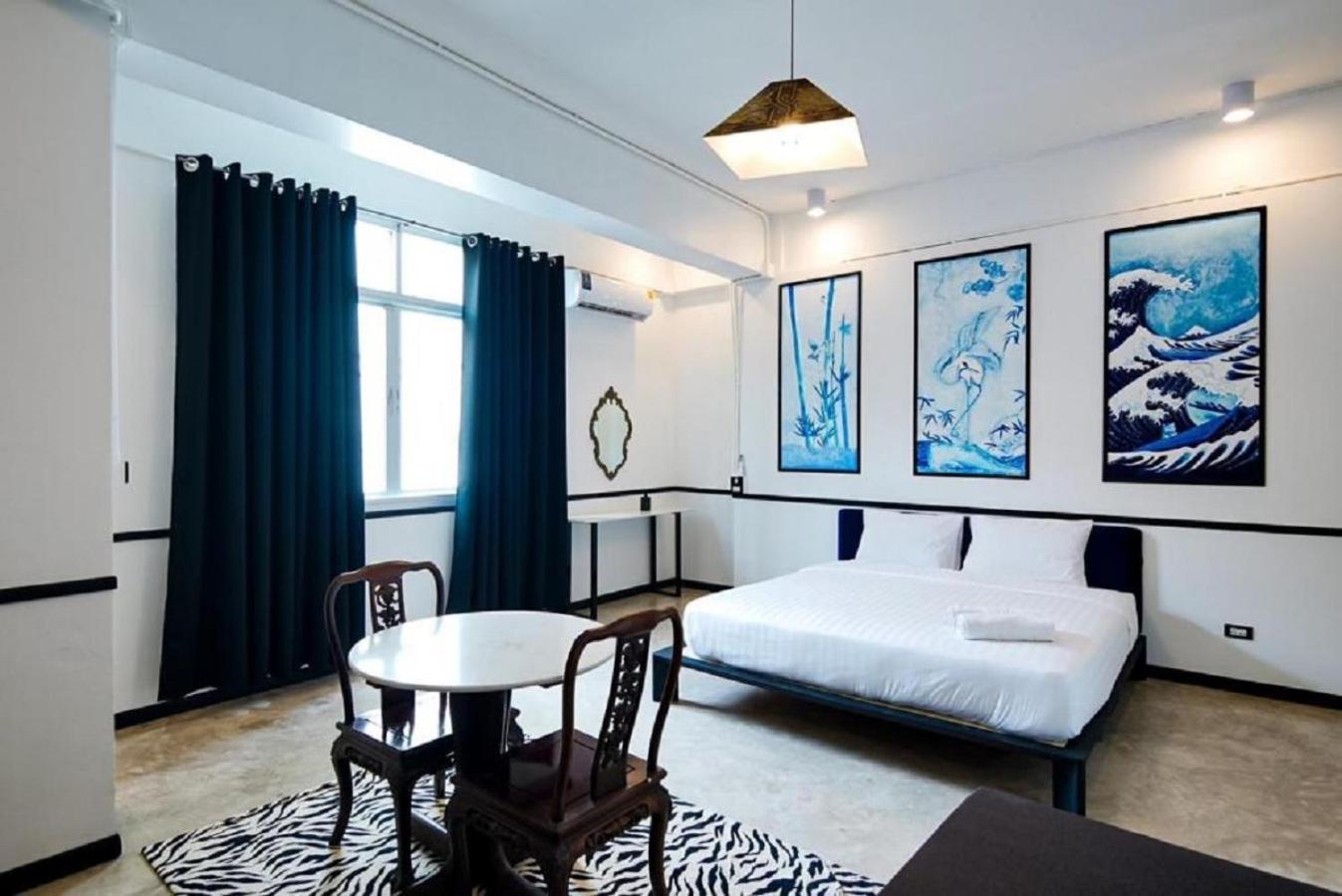The Character Yaowarat V เดอะ คาแรคเตอร์ เยาวราช 3 Apartman Bangkok Kültér fotó
