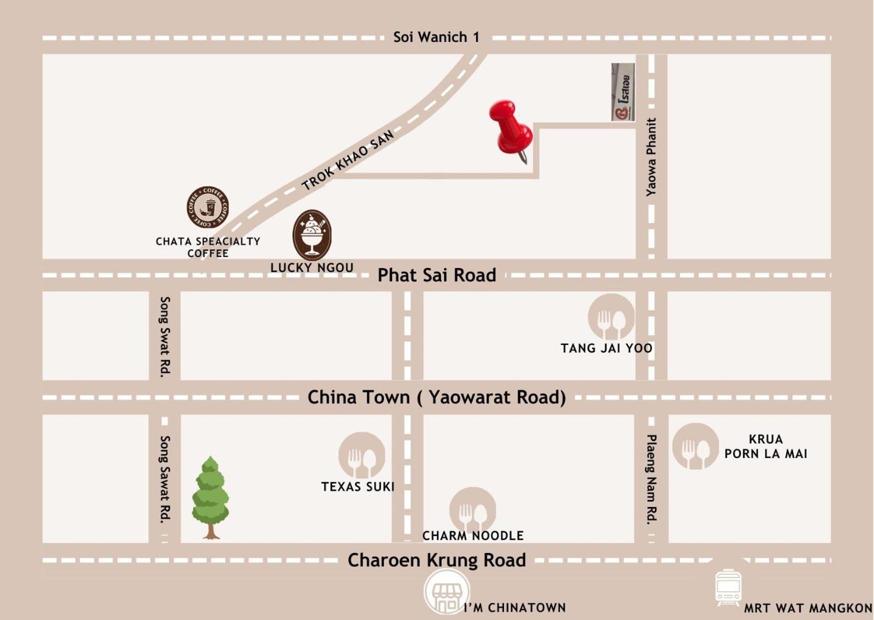 The Character Yaowarat V เดอะ คาแรคเตอร์ เยาวราช 3 Apartman Bangkok Kültér fotó