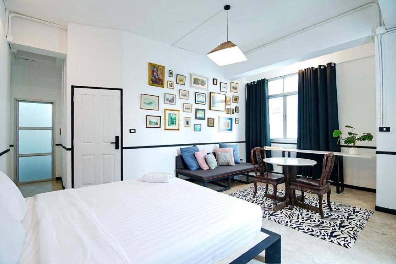 The Character Yaowarat V เดอะ คาแรคเตอร์ เยาวราช 3 Apartman Bangkok Kültér fotó