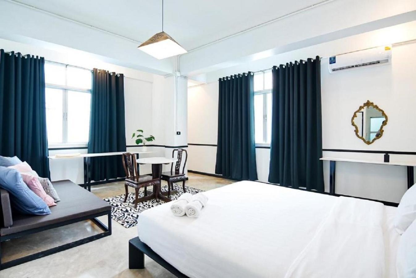The Character Yaowarat V เดอะ คาแรคเตอร์ เยาวราช 3 Apartman Bangkok Kültér fotó